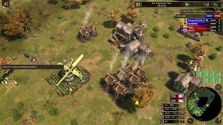 Age of Empires 3 | 2v2 | England