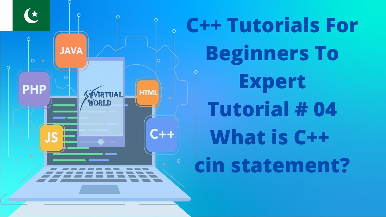 What are c++ cin statement? | Tutorial # 4 | Urdu | Virtual World ...
