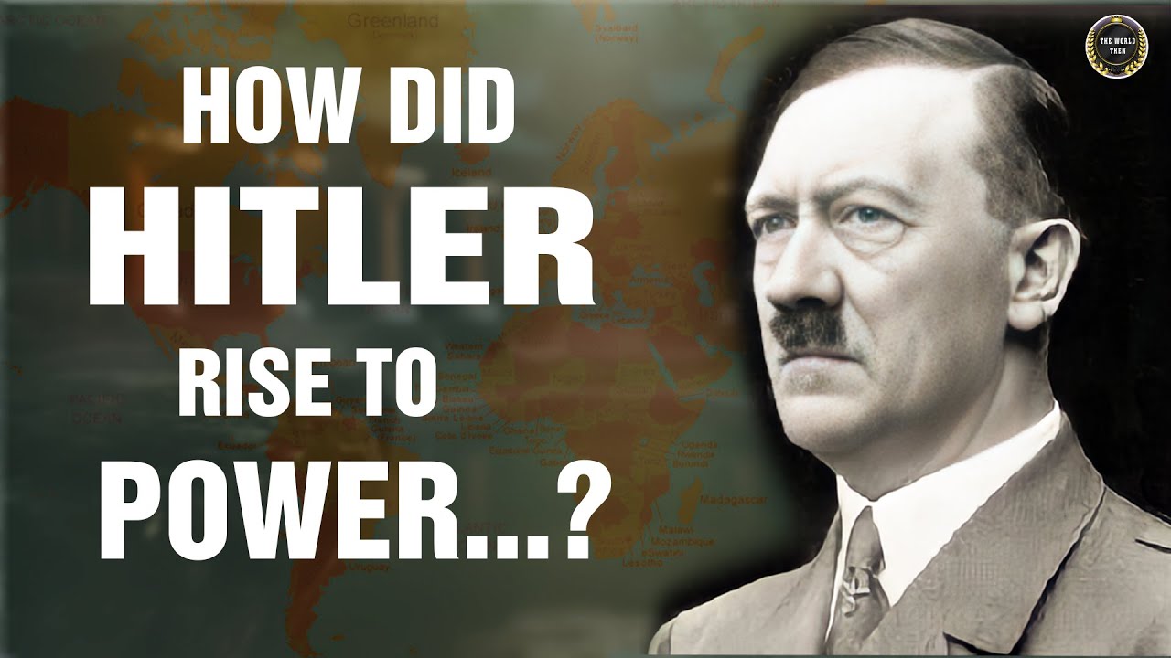 How One Man Destroyed a Nation: Hitler's Rise to Power Explained - YouTube