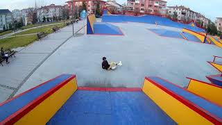 10 Yaşındaki Patenci Muhammet Karsli Ankara