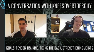 KneesOverToesGuy x Bioneer: Goals, Tendon Training, Strengthening Joints, & More!