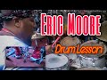 Drum Lesion Eric Moore in Sri Lanka @ Bera Fest