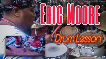 Drum Lesson Eric Moore in Sri Lanka @ Bera Fest