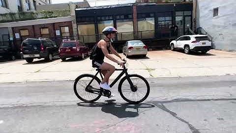 VanMoof S3 & X3 bridge speed test