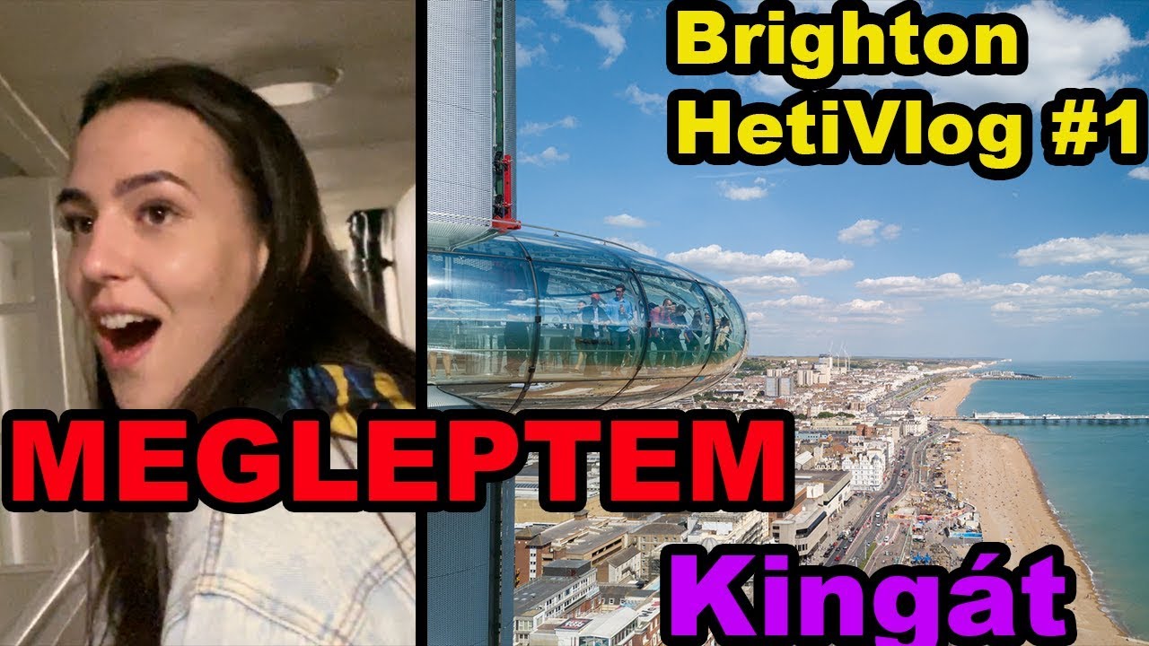 EZZEL LEPTEM MEG KINGÁT SZÜLINAPJÁRA ! | ELKÖLTÖZTÜNK ? | Brighton HetiVlog 1