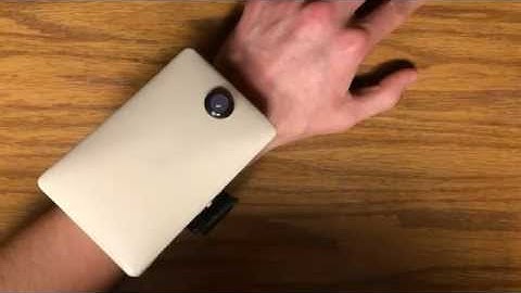 Bluetooth Notification Wristband for the Hearing-Impaired