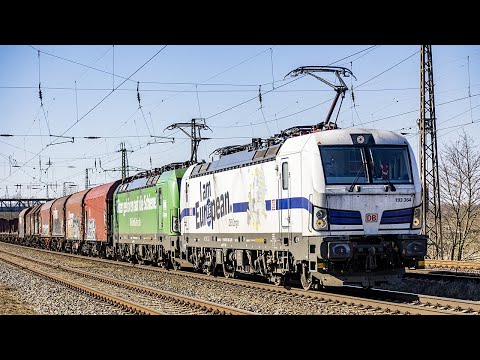 Zugsichtungen März 2022,