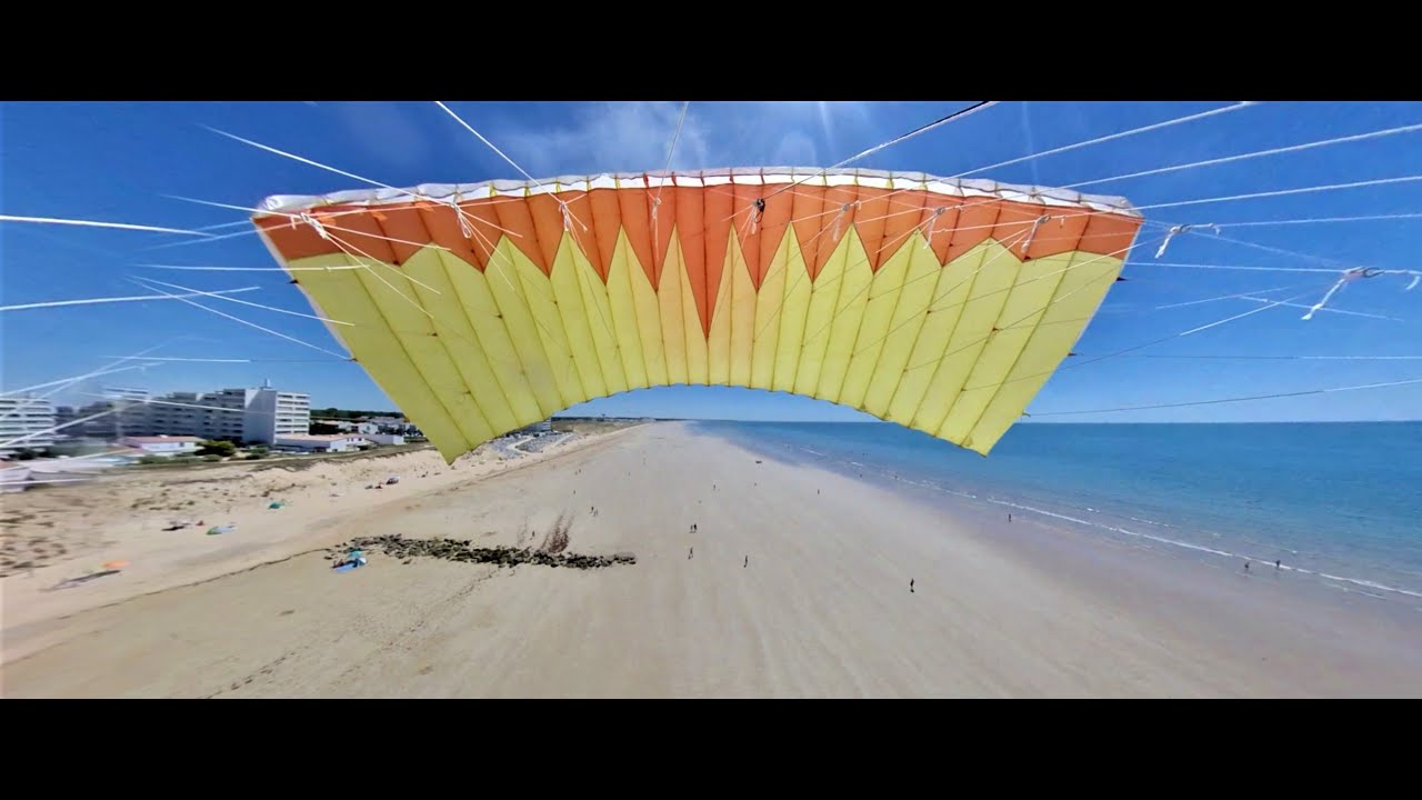 La voile de traction du Druide : fabrication maison par breizh-Kam.fr