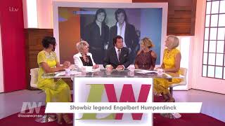 Engelbert Humperdinck on His Friendship With Elvis | Loose Women