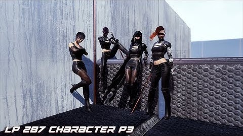 LP287 Character P3 Preview