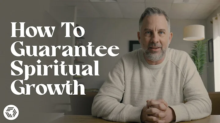 How To Guarantee Spiritual Growth | Pastor Brent Garrard | Live It...