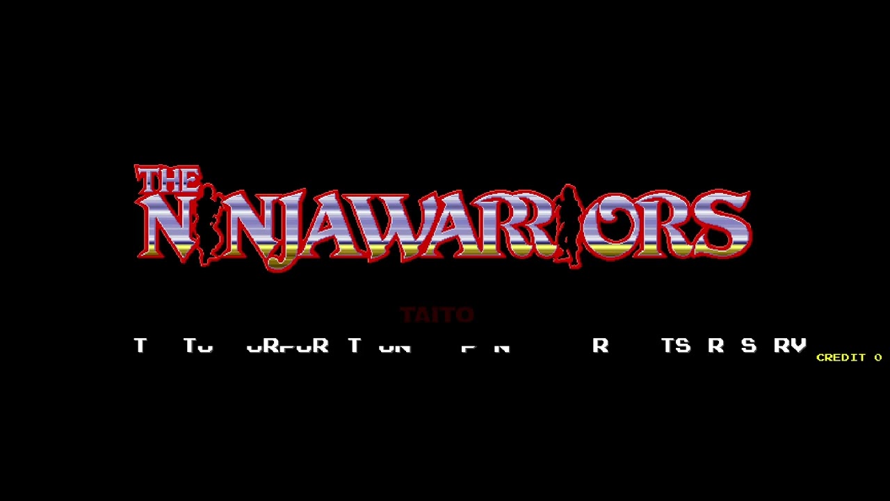 Darius II Core The Ninja Warrios for MiSTer FPGA WIP — [Easter Egg