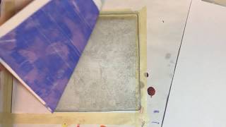 Someting is wrong with my Gelli Plate @ceciliasart502