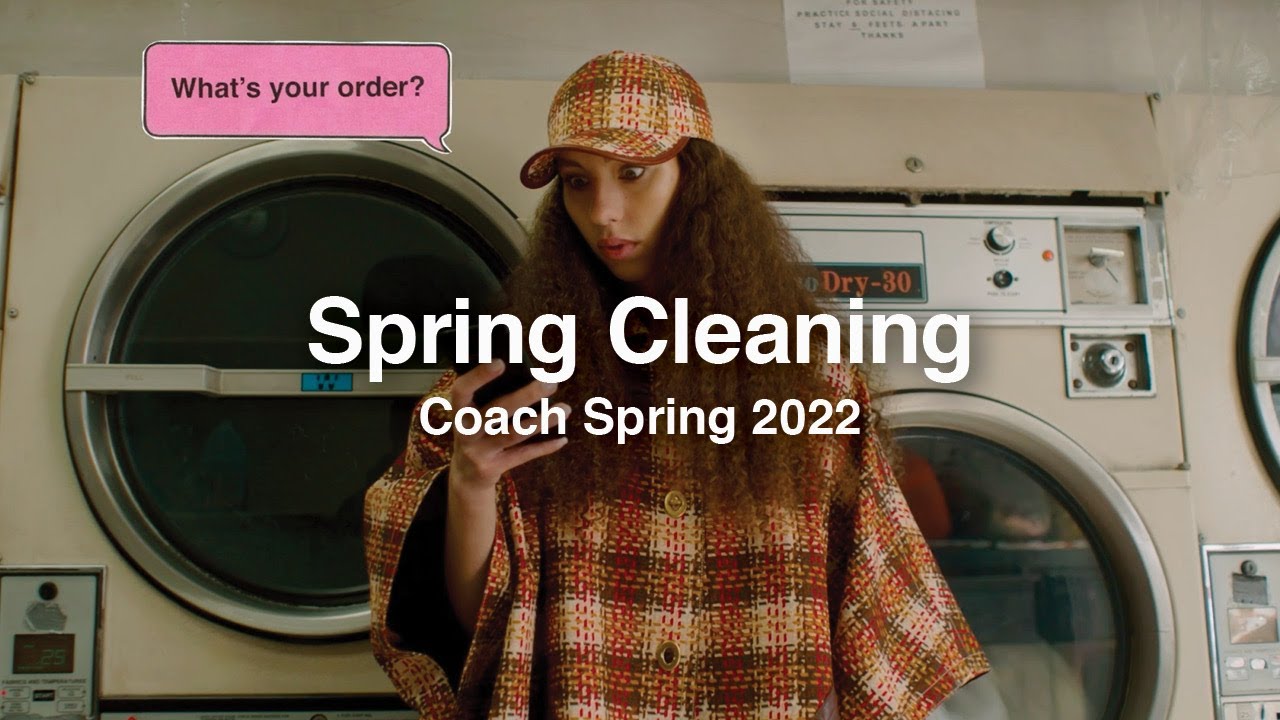 Spring Cleaning | Coach Spring 2022 | 
