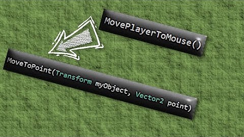 Using Arguments to Create a Universal Function - Point & Click Unity Tutorial