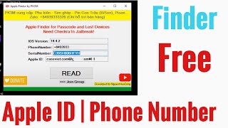 Apple ID | Phone Number | Finder for Disabled | Lost Mode