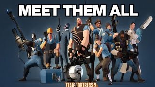 Team Fortress 2 - Meet the Blu Team (2012-2018) [1080p]