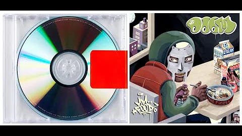 Bound To Rap Snitch Knishes (MF DOOM X Kanye West MASHUP)