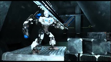 Lego Hero Factory 6230, Stormer XL Lego Heroes - Lego 3D Review