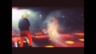 Chris Brown - live dance performance 2015