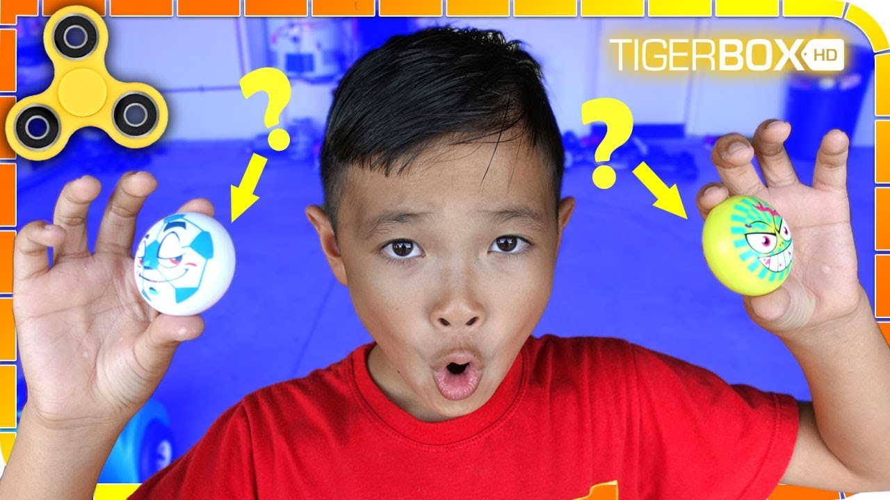 Can This Be The NEXT Fidget Spinner? (Zigi Toys) - TigerBox HD 🤣🚀🤣 spinnerie menu
