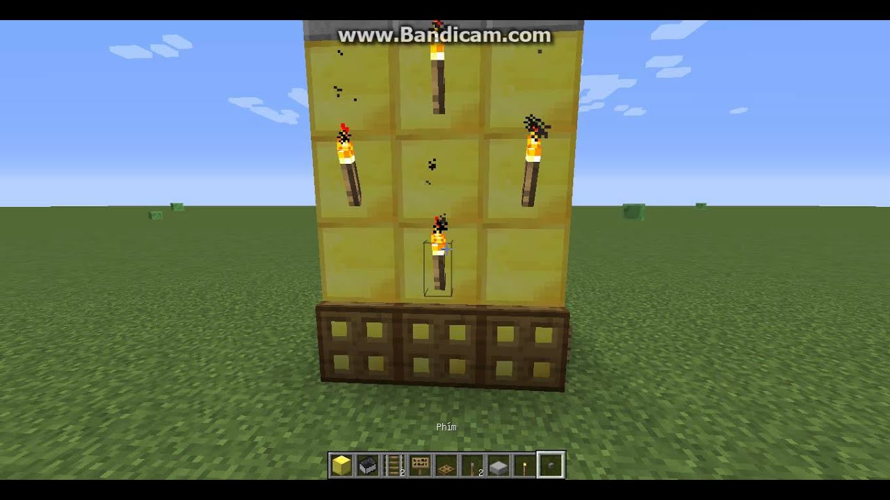 minecraft hướng dẫn cách làm ngai vàng đơn giản trang trí nhà - YouTube