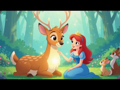 Princess Elara A Journey Of Kindness And Courage Through The Enchanted Fog