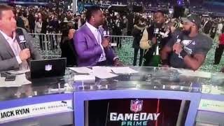 Kevin Hart Says F Word On NFL Network While Drunk