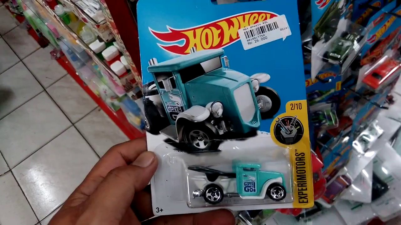 Mobil Toilet Lucu dari Hot Wheels YouTube