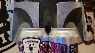 Brew to Review - Drekker Brewing - Chonk Midnight Snack Sundae Sour Review