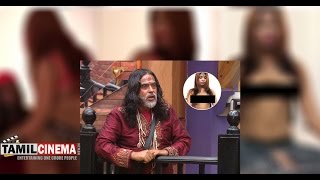 மாடல் அழகியின் டாப்லெஸ் யோகா சொலிக்குடத்து யார் தெரியும