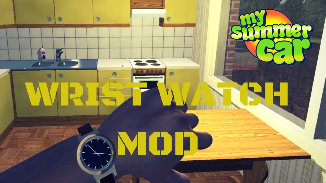 Wrist Watch My Summer Car 20 (Mod) YouTube