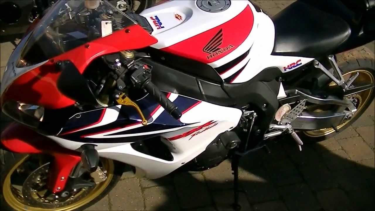 HONDA HRC CBR1000RR 2004〜2007 Honda CBR1000RR '04-'07 Accessories | Moto Machines