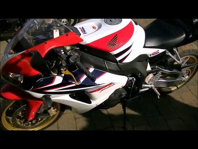 HONDA HRC CBR1000RR 2004〜2007 Honda CBR1000RR '04-'07 Accessories | Moto Machines