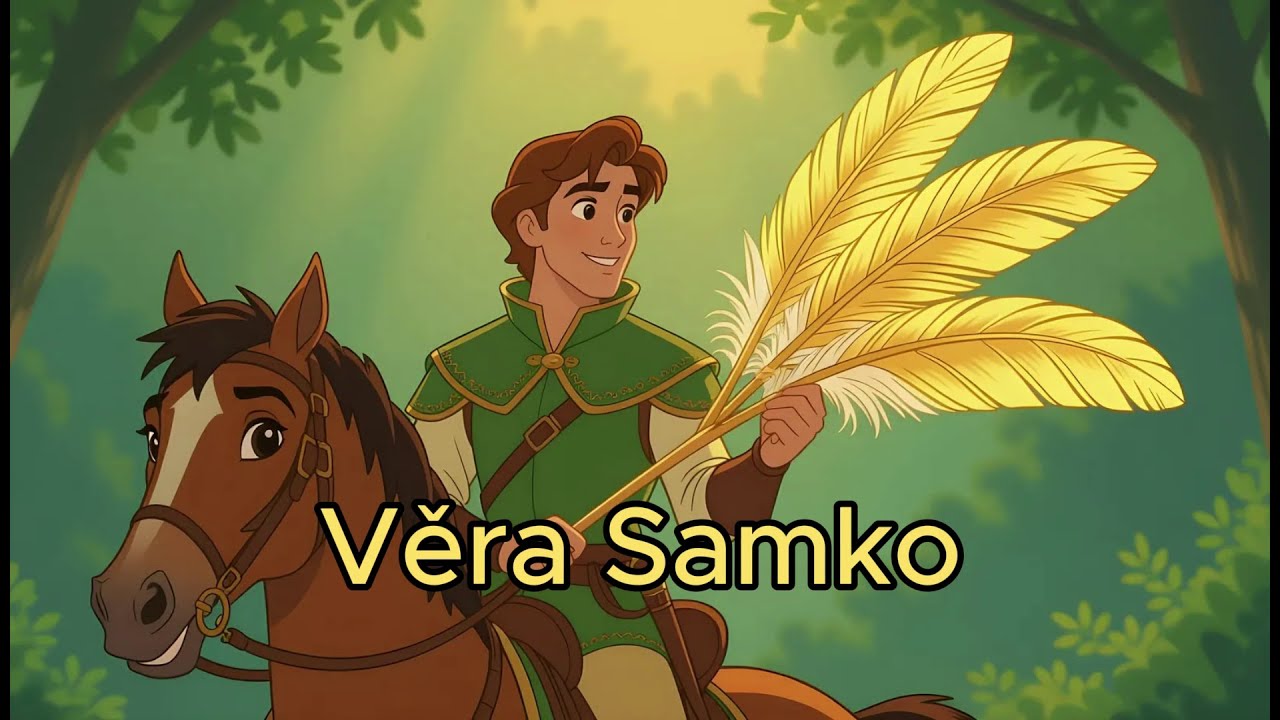 Audio pohádka |  Věra Samko | Pohádky na spaní pro děti