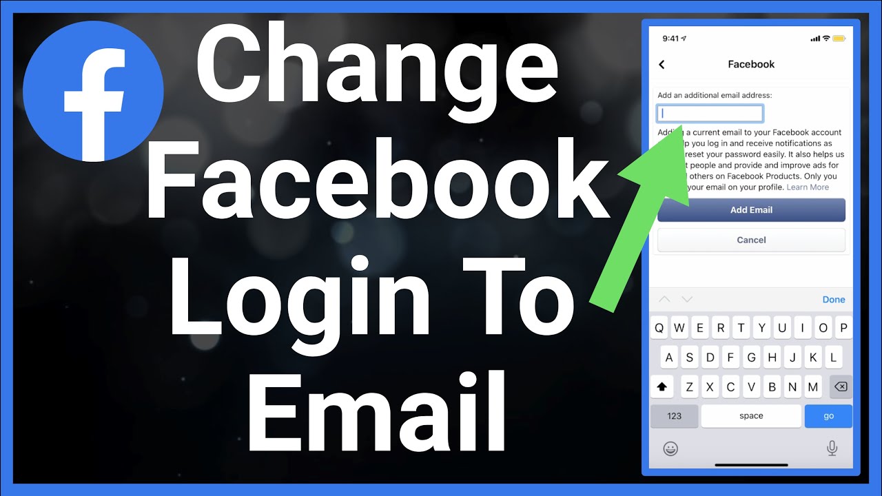 Login Facebook with username instead of Email ID