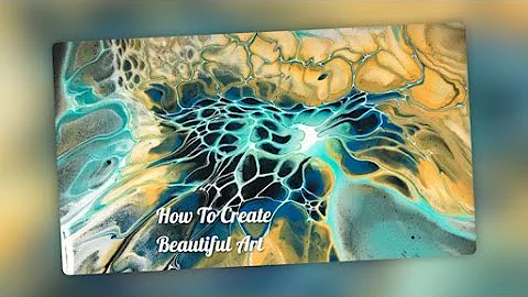 (272) Bloom Technique in Acrylic Pouring - Shelee Art