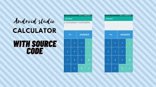 how to make Android studio Calculator with source code screenshot 5