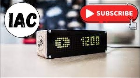 How to make YouTube subscriber Counter using Dot matrix Display