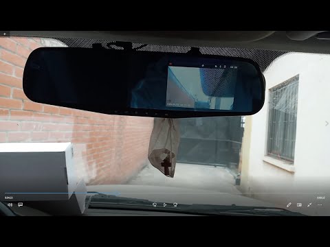 COMO INSTALAR RETROVISOR CON CAMARA DE REVERSA