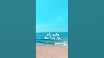 Bãi Đá Ông Địa vào buổi sáng #phanthietchill #phanthiet #daongdia #dulichphanthiet #muine #mũiné