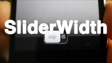 SliderWidth