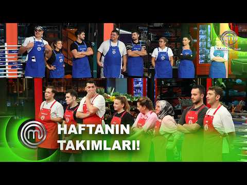 Haftanın Takımları Belli Oldu! | MasterChef Türkiye 19.10.2026