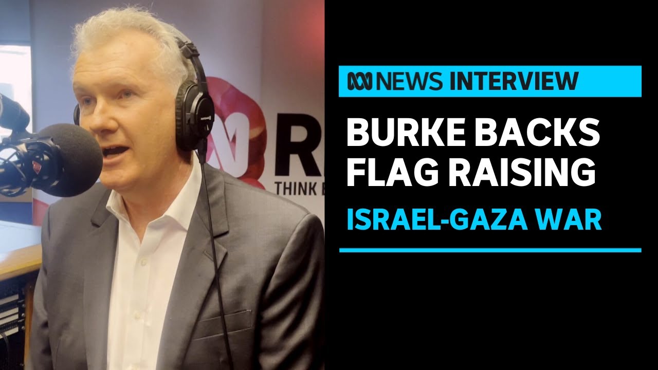 Labor frontbencher completely backs council raising Palestinian flag  ABC News