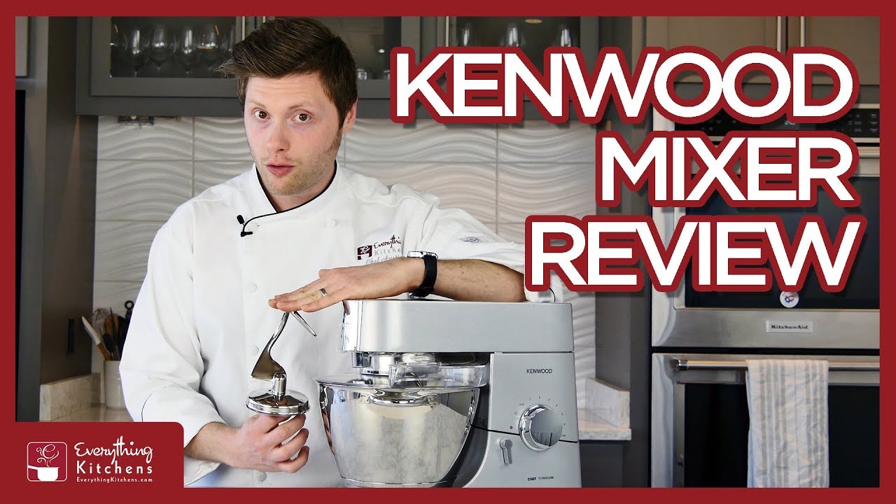 Inspicere boksning Klappe Kenwood Chef Titanium Mixer Review