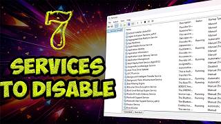 Celebrity Disable These 7 Background Services in Windows to Boost Performance Wealth
