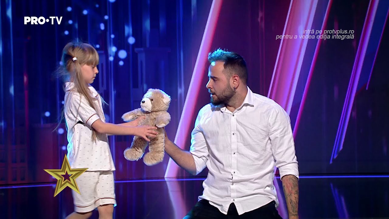 ⁣Românii au talent 2021: Antonia Antighin și Cristi Lucache, dans contemporan cu un mesaj emoționant