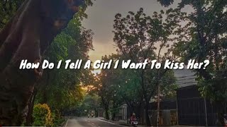 Modern Baseball - How Do I Tell a Girl I Want to Kiss Her (Lyrics)
