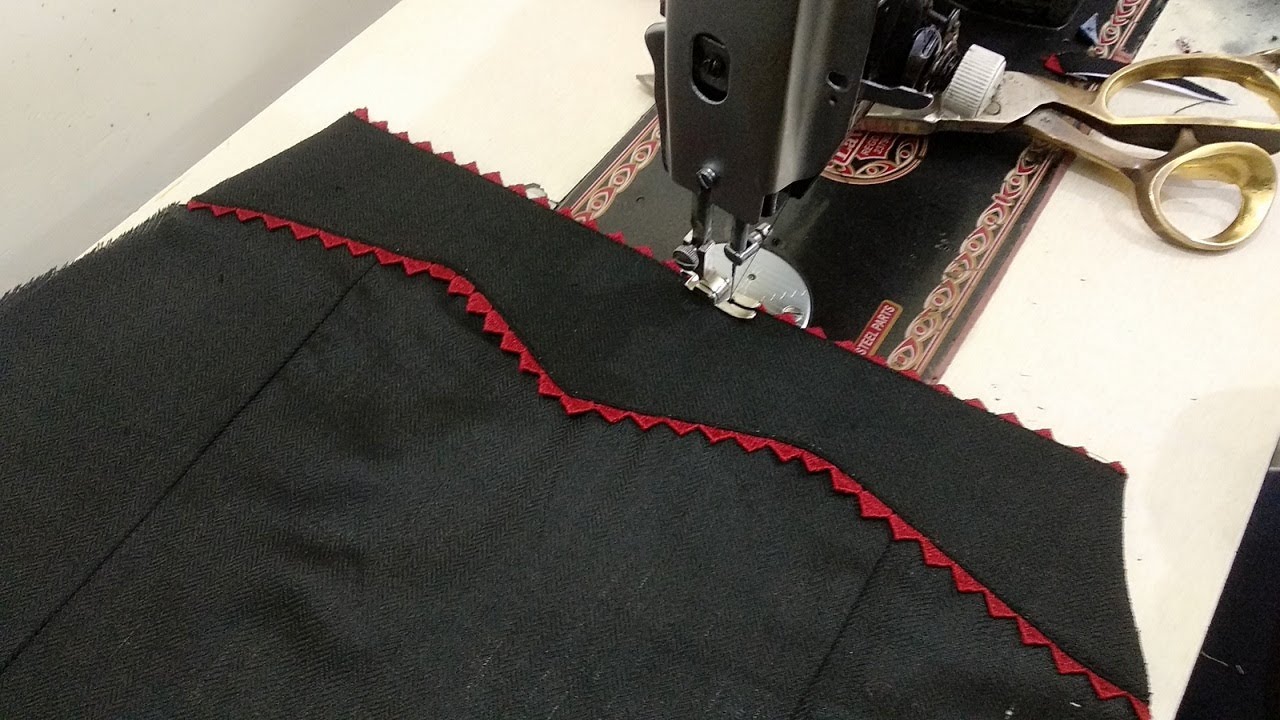 Salwar Poncha Design with Lace | Patiala Salwar Mohri Design using Lace