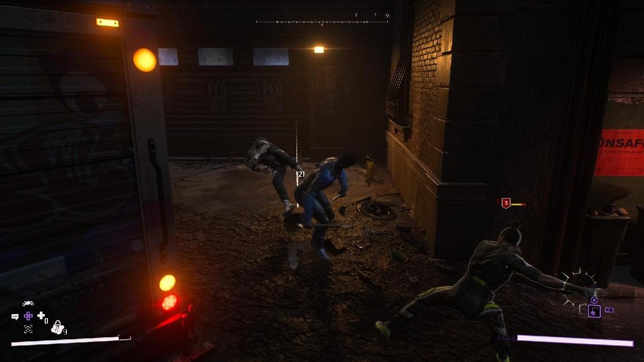 First time playing Gotham Knights EP. 1